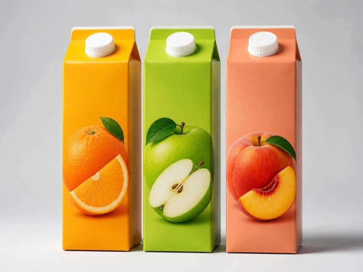 Jus de fruits 1 L (carton de 12)
