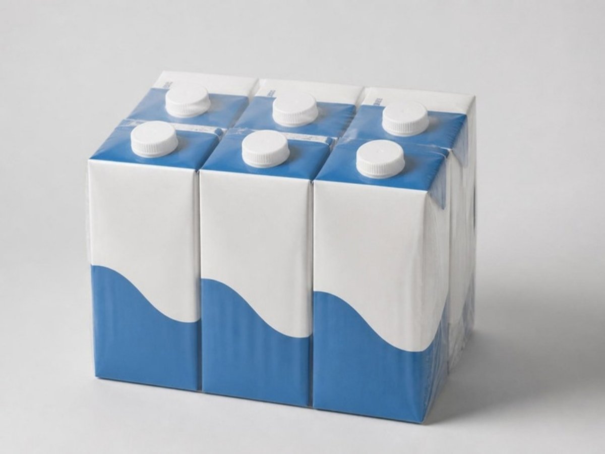 Lait UHT 1 L (pack de 6)