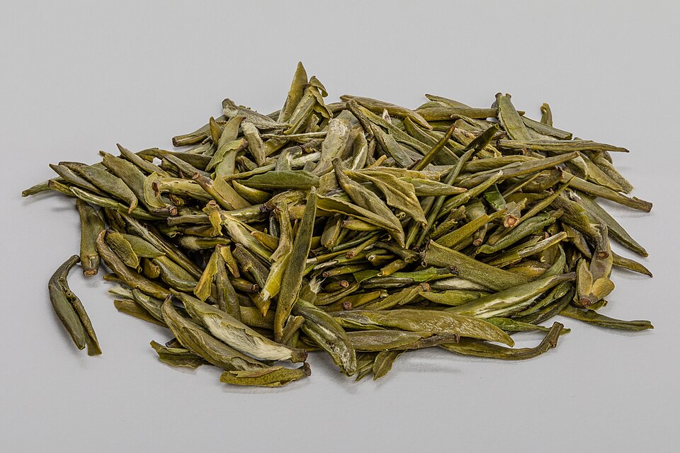 Thé vert, carton de 20 × 500 g